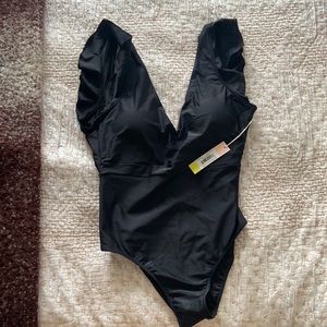 NWT Summersalt the ruffle backflip one-piece suit
